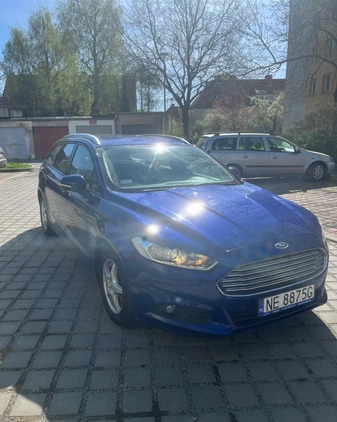 Ford Mondeo cena 49500 przebieg: 163453, rok produkcji 2016 z Elbląg małe 154